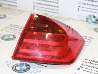 фонарь задний правый BMW 3 серия F30/F31/F34 2013, 2.0 л., бензин, АКПП, синий, седан, правый руль, 7259894