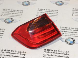 фонарь задний левый BMW 3 серия F30/F31/F34 2013, 2.0 л., бензин, АКПП, синий, седан, правый руль, 7259893