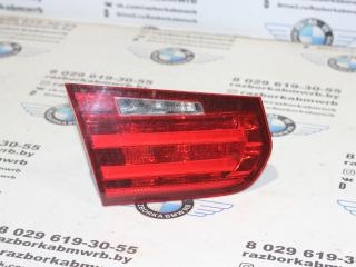 фонарь крышки багажника левый BMW 3 серия F30/F31/F34 2013, 2.0 л., бензин, АКПП, синий, седан, правый руль, 7259915