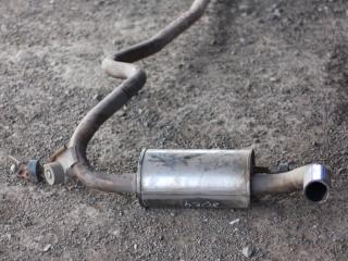 глушитель BMW 3 серия F30/F31/F34 2013, 2.0 л., дизель, МКПП, черный, седан
