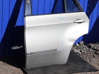 дверь задняя левая BMW X5 E70 2008, 3.0 л., дизель, АКПП, бронзовый, внедорожник 5 дв., правый руль, 41527261481