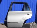 дверь задняя левая BMW X5 E70 2008, 3.0 л., дизель, АКПП, бронзовый, внедорожник 5 дв., правый руль, 41527261481 - фото №2