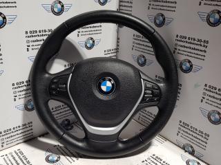руль BMW 3 серия F30/F31/F34 2013, 2.0 л., бензин, АКПП, синий, седан, правый руль