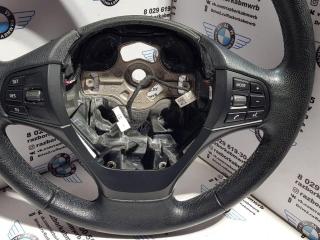 руль BMW 3 серия F30/F31/F34 2013, 2.0 л., дизель, МКПП, черный, седан