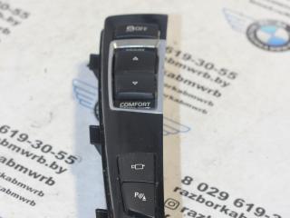 кнопки центрального подлокотника BMW 7 серия F01/F02 2010, 4.4 л., бензин, АКПП, schwarz 2 (668), седан, 9201484