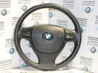 руль BMW 5 серия F07/F10/F11 2012, 2.0 л., дизель, АКПП, imperial-blau brillant metallic, хетчбэк 5 дв., правый руль