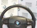 руль BMW 5 серия F07/F10/F11 2012, 2.0 л., дизель, АКПП, imperial-blau brillant metallic, хетчбэк 5 дв., правый руль - фото №3