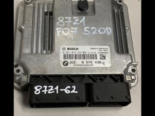 блок управления двигателем BMW 5 серия F07/F10/F11 2012, 2.0 л., дизель, АКПП, imperial-blau brillant metallic, хетчбэк 5 дв., правый руль, 8572438, 0281019424