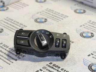 переключатель света BMW 5 серия F07/F10/F11 2012, 2.0 л., дизель, АКПП, imperial-blau brillant metallic, хетчбэк 5 дв., правый руль, 9192746