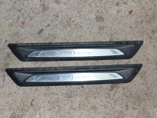 комплект накладок на пороги (внутренние) BMW 3 серия F30/F31/F34 2013, 2.0 л., бензин, АКПП, синий, седан, правый руль, 7260929