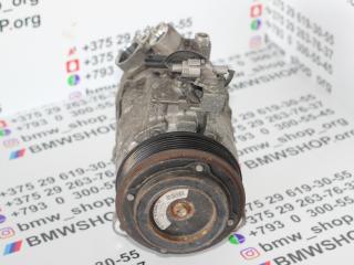 компрессор кондиционера BMW 3 серия F30/F31/F34 2013, 2.0 л., бензин, АКПП, синий, седан, правый руль, 6SBU14A