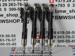 форсунка BMW 3 серия F30/F31/F34 2013, 2.0 л., бензин, АКПП, синий, седан, правый руль, 7639994