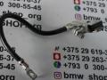 минусовой провод аккумулятора BMW 3 серия F30/F31/F34 2013, 2.0 л., бензин, АКПП, синий, седан, правый руль, 7631109 - фото №2