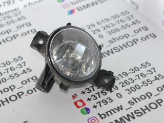 фара противотуманная правая BMW X5 E70 2008, 3.0 л., дизель, АКПП, бронзовый, внедорожник 5 дв., правый руль, 6924656