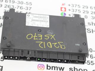 блок управления сиденьем BMW X5 E70 2008, 3.0 л., дизель, АКПП, бронзовый, внедорожник 5 дв., правый руль, 9148262