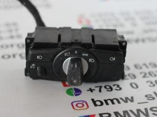 переключатель света BMW X5 E70 2008, 3.0 л., дизель, АКПП, бронзовый, внедорожник 5 дв., правый руль, 9134726
