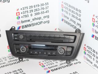 блок управления печки / климат-контроля BMW 3 серия F30/F31/F34 2013, 2.0 л., дизель, МКПП, черный, седан, 9226784