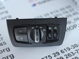 переключатель света BMW 3 серия F30/F31/F34 2013, 2.0 л., дизель, МКПП, черный, седан, 9265305