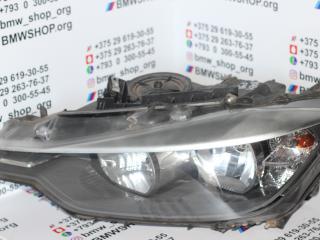 фара левая BMW 3 серия F30/F31/F34 2013, 2.0 л., дизель, МКПП, черный, седан, 7259539