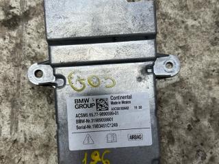 блок AirBag BMW X5 G05 2020, 3.0 л., B57 D30 A, дизель, АКПП, а300, внедорожник 5 дв., полный привод, 65779890599