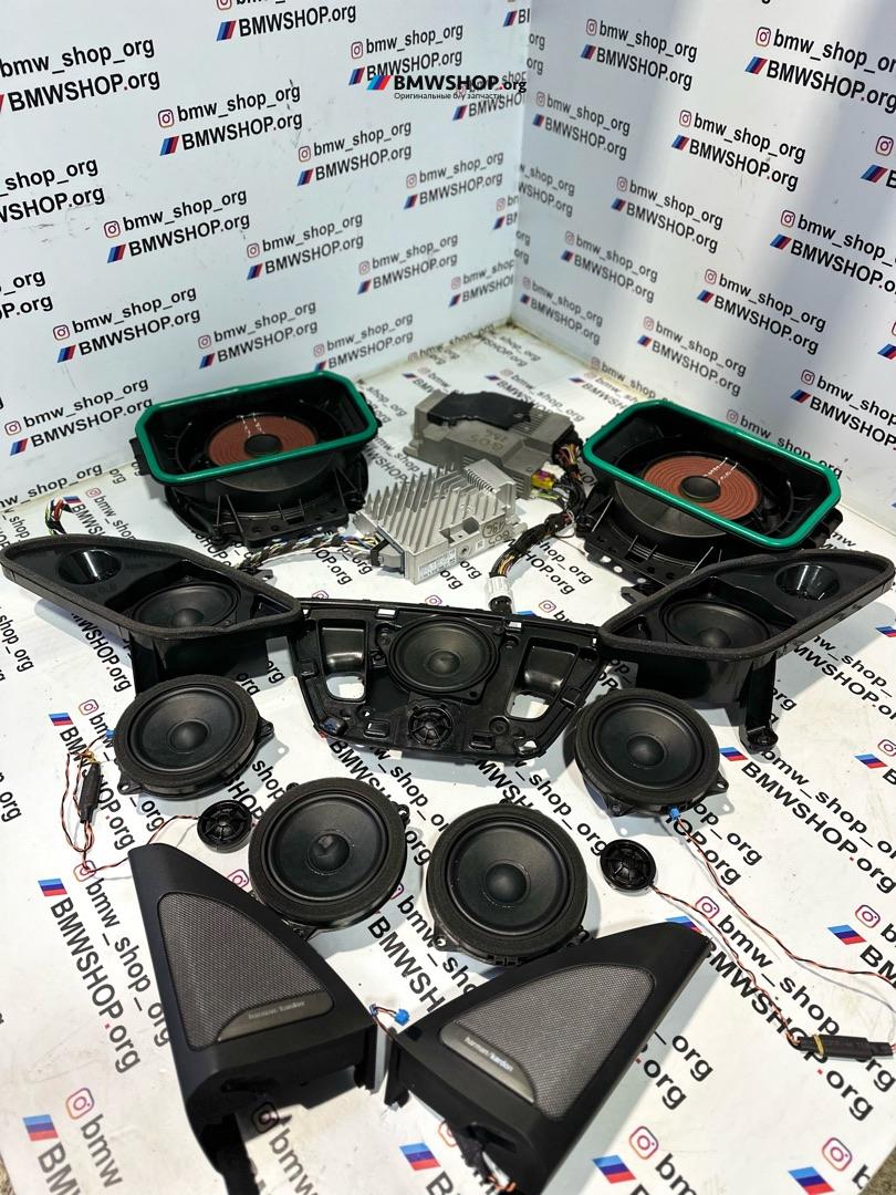 комплект акустики BMW X5 G05 2020, 3.0 л., B57 D30 A, дизель, АКПП, а300, внедорожник 5 дв., полный привод, 65132622517, 65129832609, 65127928592 - фото №1