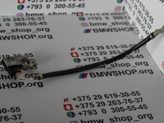клемма аккумулятора минус BMW 3 серия F30/F31/F34 2013, 2.0 л., дизель, МКПП, черный, седан, 9117877