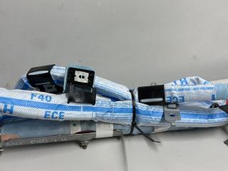 подушка безопасности боковая (шторка) BMW 1 серия F40 F52 (2019 - 2025), 1.6 л., дизель, АКПП, белый, хетчбэк 5 дв., передний привод, правый руль, 72127443605