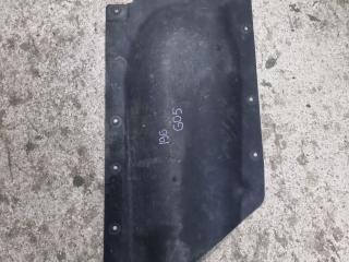 защита днища BMW X5 G05 2020, 3.0 л., B57 D30 A, дизель, АКПП, внедорожник 5 дв., полный привод, 51757424885