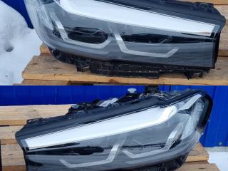 фара BMW 5 серия G30/G31 [рестайлинг] G31 2021, 2.0 л., B47 D20 B, дизель, АКПП, 475 black-sapphire metallic, универсал, задний привод, правый руль, 5A26FA6, 5A26FA5