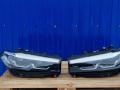 фара BMW 5 серия G30/G31 [рестайлинг] G31 2021, 2.0 л., B47 D20 B, дизель, АКПП, 475 black-sapphire metallic, универсал, задний привод, правый руль, 5A26FA6, 5A26FA5 - фото №7