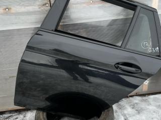 дверь задняя левая BMW 5 серия G30/G31 [рестайлинг] G31 2021, 2.0 л., B47 D20 B, дизель, АКПП, 475 black-sapphire metallic, универсал, задний привод, правый руль, 41007408965