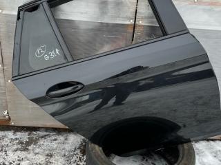 дверь задняя правая BMW 5 серия G30/G31 [рестайлинг] G31 2021, 2.0 л., B47 D20 B, дизель, АКПП, 475 black-sapphire metallic, универсал, задний привод, правый руль, 41007408966