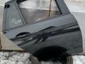 дверь задняя правая BMW 5 серия G30/G31 [рестайлинг] G31 2021, 2.0 л., B47 D20 B, дизель, АКПП, 475 black-sapphire metallic, универсал, задний привод, правый руль, 41007408966 - фото №2