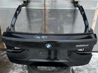 крышка багажника (дверь 3-5) BMW 5 серия G30/G31 [рестайлинг] G31 2021, 2.0 л., B47 D20 B, дизель, АКПП, 475 black-sapphire metallic, универсал, задний привод, правый руль, 41007441464