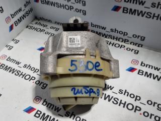 подушка крепления двигателя BMW 5 серия G30/G31 G30 2019, 2.0 л., B48 B20 A, гибрид, АКПП, blue-stone metallic, седан, задний привод, правый руль, 6860491