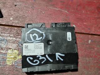 блок управления печки / климат-контроля BMW 5 серия G30/G31 G30 2019, 2.0 л., B47 D20 B, дизель, АКПП, blue-stone metallic (0c2y), седан, задний привод, правый руль, 64115A36B32