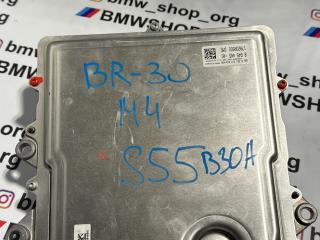 блок управления двигателем BMW M4 F82/F83 F82 2016, 3.0 л., S55 B30 A, бензин, робот, купе, правый руль, 8645445