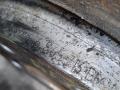 диски тормозные (комплект) BMW X2 F39 2019, 2.0 л., B47 C20 B, дизель, АКПП, mineral-grau metallic, полный привод, правый руль, 34116865713 - фото №5