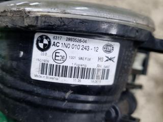 фара противотуманная правая BMW X1 E84 [рестайлинг] E84 2012, 2.0 л., N47 D20 C, дизель, МКПП, внедорожник 5 дв., задний привод, правый руль, 63172993526