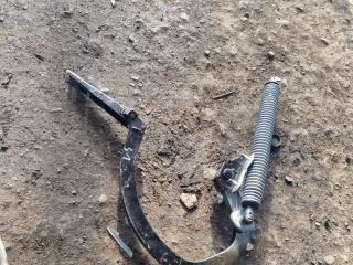 петля крышки багажника BMW 5 серия G30/G31 G30 2018, 2.0 л., B47 D20 A, дизель, АКПП, a300, седан, задний привод, правый руль, 7366398