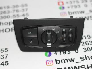 переключатель света BMW 3 серия F30/F31/F34 2013, 2.0 л., бензин, АКПП, синий, седан, правый руль, 9265305