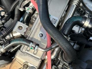 охладитель EGR / Радиатор EGR BMW 5 серия G30/G31 [рестайлинг] G30 2021, 2.0 л., B47 D20 B, дизель, АКПП, седан, полный привод, 8580452