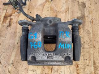 суппорт передний правый Mini Countryman 2 поколение F60 2018, 2.0 л., B48 A20 A, бензин, АКПП, полный привод