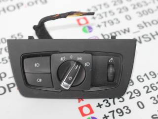 переключатель света BMW 3 серия F30/F31/F34 2013, 2.0 л., дизель, АКПП, седан, правый руль, 9265303