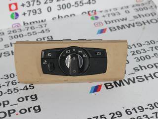 переключатель света BMW X5 E70 2009, 3.0 л., дизель, АКПП, внедорожник 5 дв., правый руль, 9134726