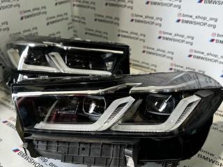фара BMW 6 серия G32 2021, 3.0 л., B57 D30 A, дизель, АКПП, хетчбэк 5 дв., полный привод, 5A38901, 5A38902