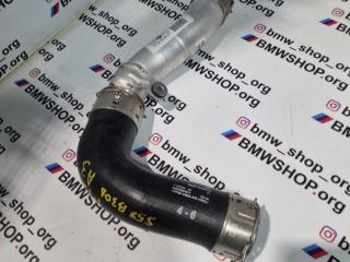 патрубок интеркулера BMW M3 G80/G81 2021, 3.0 л., S58B30A, бензин, АКПП, седан, 13718089754, 13718054841