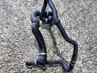 патрубок радиатора BMW 2 серия F22/F23 [рестайлинг] F23 2019, 3.0 л., B58 B30 A, бензин, АКПП, кабриолет, задний привод, правый руль, 17128662841