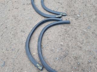 накладка колесной арки BMW X5 G05 2020, 3.0 л., B57 D30 A, дизель, АКПП, а300, внедорожник 5 дв., полный привод, 7440917, 7440919, 7440920, 7440918