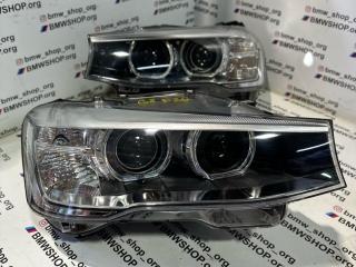 фара BMW X4 F26 2017, 3.0 л., N57 D30 A, дизель, АКПП, 416 carbon schwarz, внедорожник 5 дв., полный привод, правый руль, 7460640, 7401139